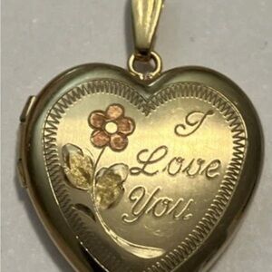 Vintage 14k Gold Herat Locket